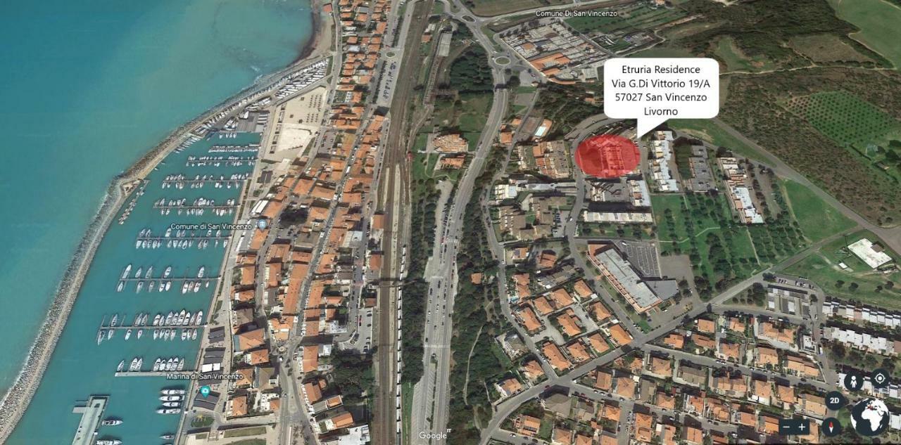 Etruria Residence San Vincenzo Exterior foto