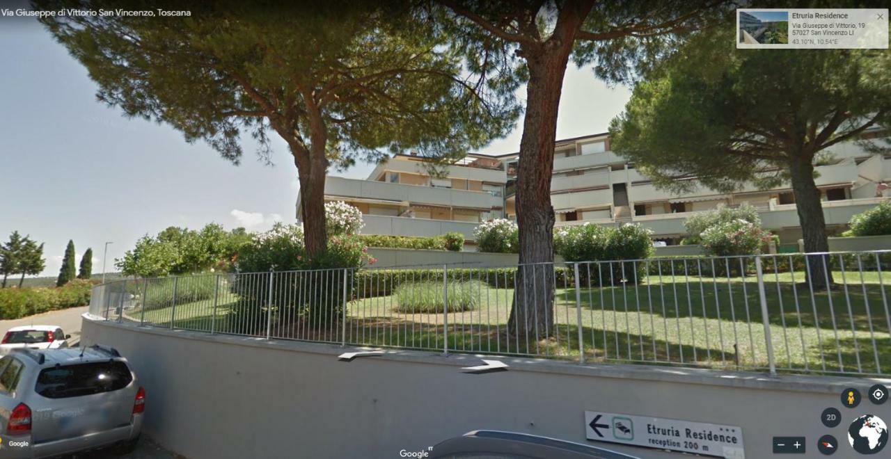 Etruria Residence San Vincenzo Exterior foto